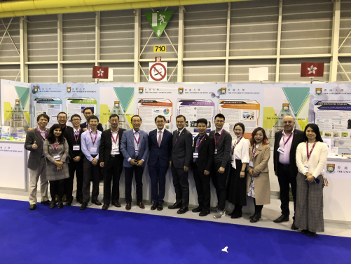 HKU research teams and collaborators win five gold and five silver medals at Geneva International Exhibition of Inventions